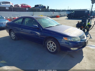 TOYOTA CAMRY SOLARA 2002