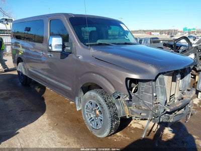 NISSAN NV PASSENGER NV3500 HD 2013