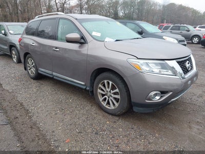 NISSAN PATHFINDER 2014