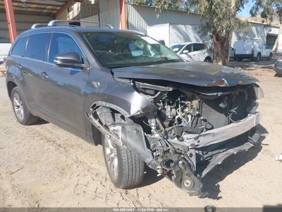TOYOTA HIGHLANDER 2014