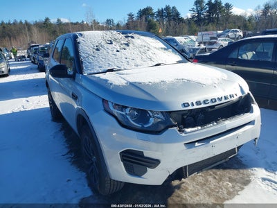 LAND ROVER DISCOVERY SPORT 2017