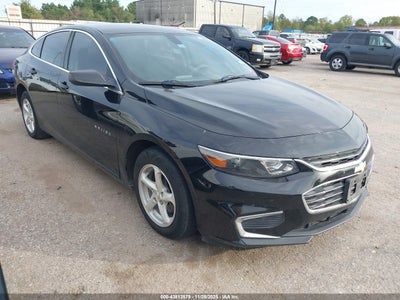 CHEVROLET MALIBU 2018