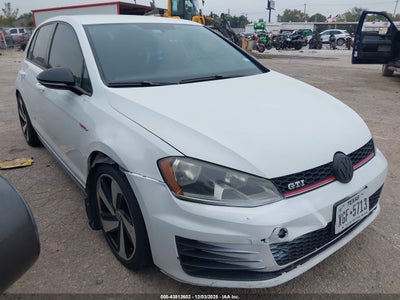VOLKSWAGEN GOLF GTI 2015
