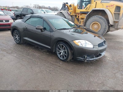 MITSUBISHI ECLIPSE SPYDER 2012