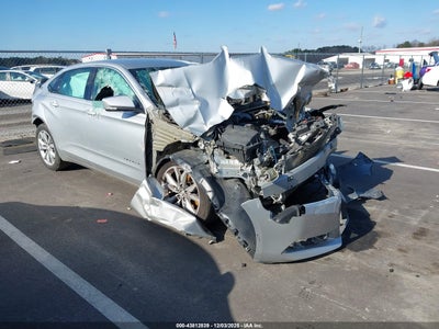 CHEVROLET IMPALA 2016
