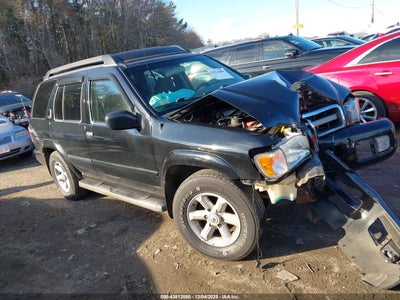 NISSAN PATHFINDER 2004