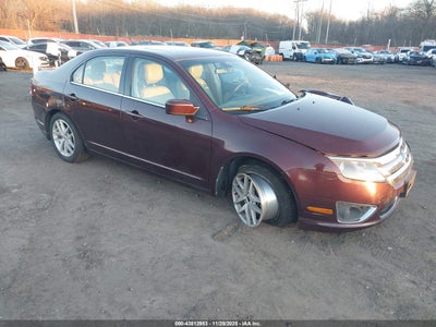 FORD FUSION 2012