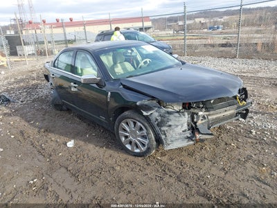 LINCOLN MKZ HYBRID 2012