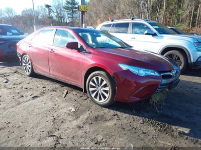 TOYOTA CAMRY HYBRID 2015