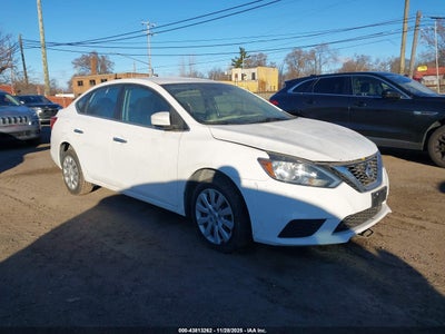 NISSAN SENTRA 2018