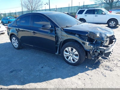 CHEVROLET CRUZE LIMITED 2016