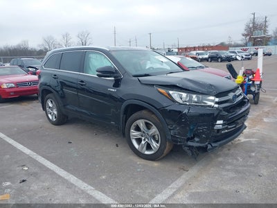 TOYOTA HIGHLANDER HYBRID 2019