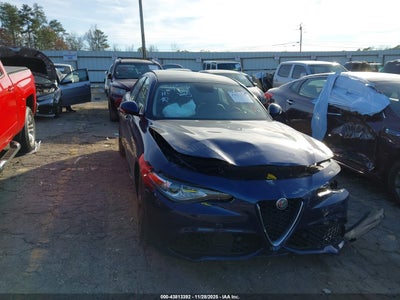 ALFA ROMEO GIULIA 2017
