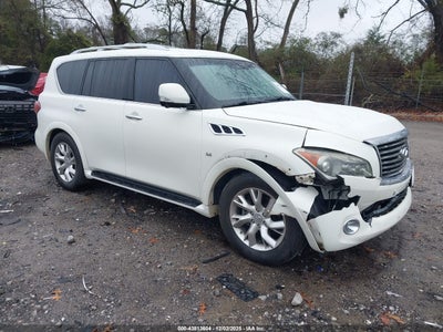 INFINITI QX80 2014