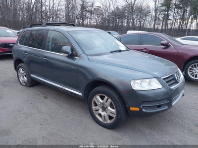 VOLKSWAGEN TOUAREG 2005