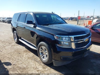 CHEVROLET TAHOE 2016