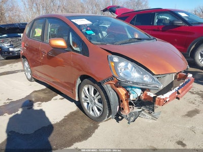 HONDA FIT 2010