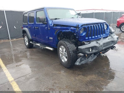 JEEP WRANGLER UNLIMITED 2020