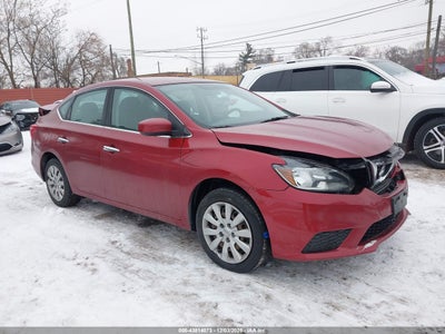 NISSAN SENTRA 2016