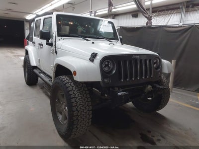 JEEP WRANGLER UNLIMITED 2015