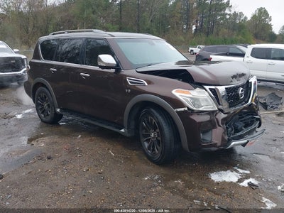 NISSAN ARMADA 2017