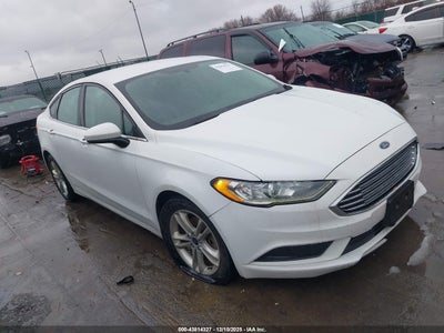 FORD FUSION 2018