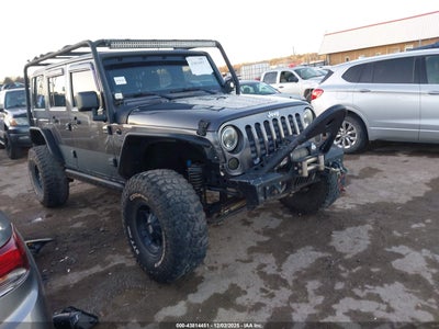 JEEP WRANGLER UNLIMITED 2014