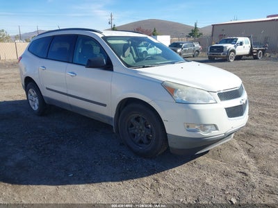 CHEVROLET TRAVERSE 2010