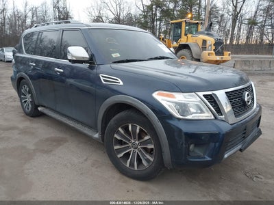 NISSAN ARMADA 2020