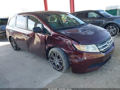 HONDA ODYSSEY 2012
