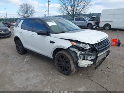 LAND ROVER DISCOVERY SPORT 2016