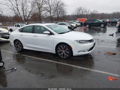 CHRYSLER 200 2016