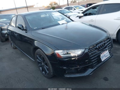 AUDI A4 2014