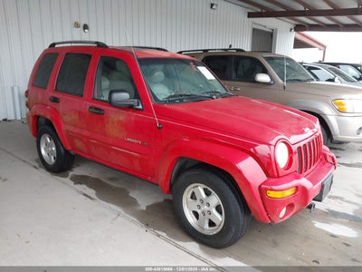 JEEP LIBERTY 2002