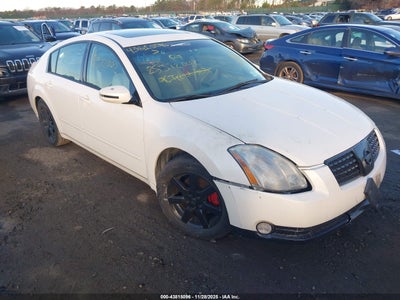 NISSAN MAXIMA 2005