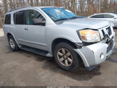NISSAN ARMADA 2015