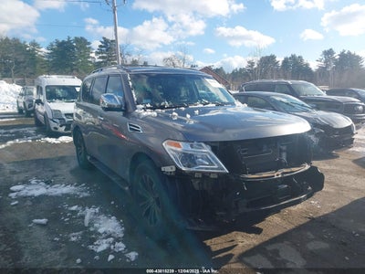 NISSAN ARMADA 2017