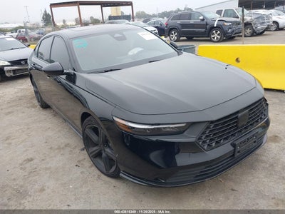 HONDA ACCORD HYBRID 2024