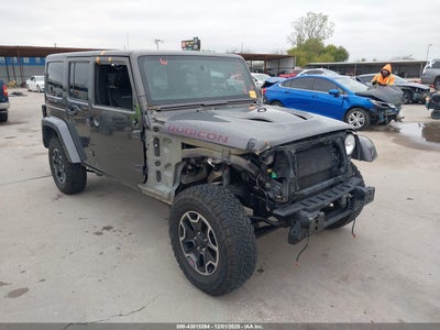 JEEP WRANGLER UNLIMITED 2016