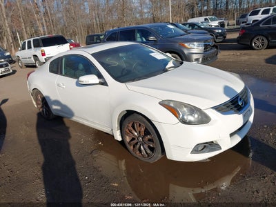 NISSAN ALTIMA 2012