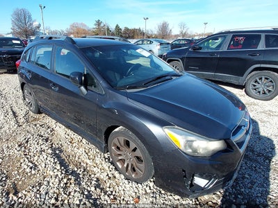 SUBARU IMPREZA 2013