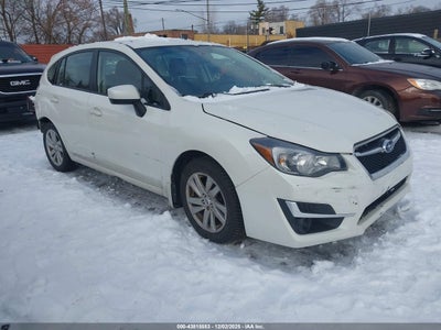 SUBARU IMPREZA 2015