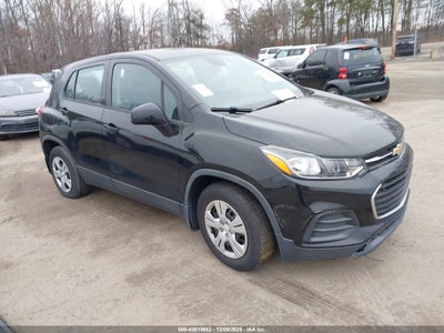 CHEVROLET TRAX 2018