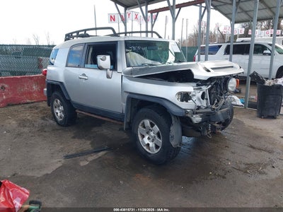 TOYOTA FJ CRUISER 2007