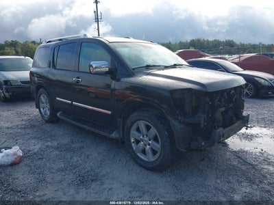 NISSAN ARMADA 2011