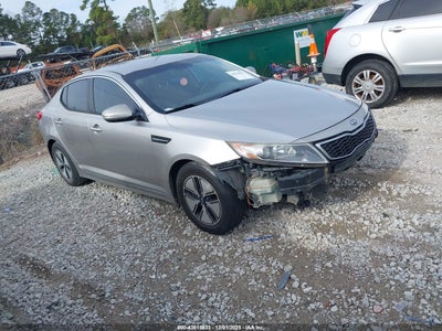 KIA OPTIMA HYBRID 2012