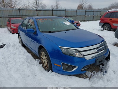 FORD FUSION 2012