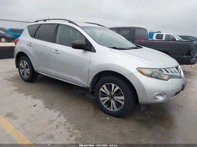 NISSAN MURANO 2009