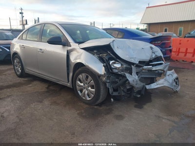 CHEVROLET CRUZE LIMITED 2016