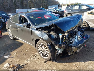 KIA CADENZA 2017